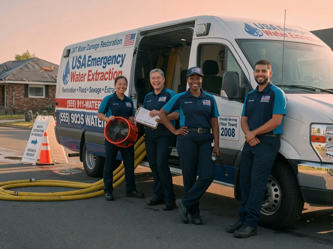 Emergency Water Removal company in Lebanon, SD